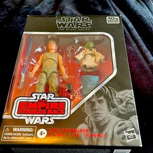 Star Wars The Black Series The Empire Strikes Back Luke Skywalker & Yoda